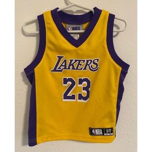 NBA Lebron 23 Lakers Jersey 3T